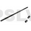 208367 - Torque Tube Tail Boom Assembly (Black anodized) Gaui X5